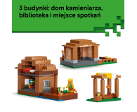 LEGO MINECRAFT 21596 Najazd przywoływaczy na wioskę - 1529738 - zdjęcie 5